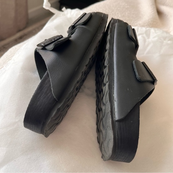 Birkenstock Arizona 37 black leather - Picture 2 of 3